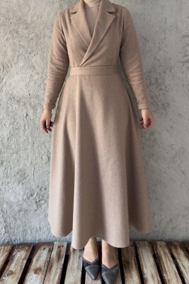 kaşe elbise - hrmonny