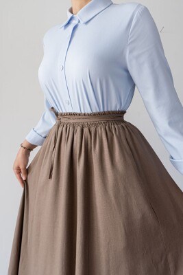 KETEN ETEK kahve - hrmonny