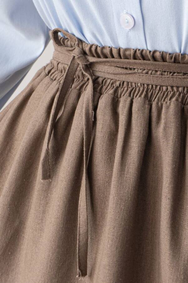 KETEN ETEK kahve - 2