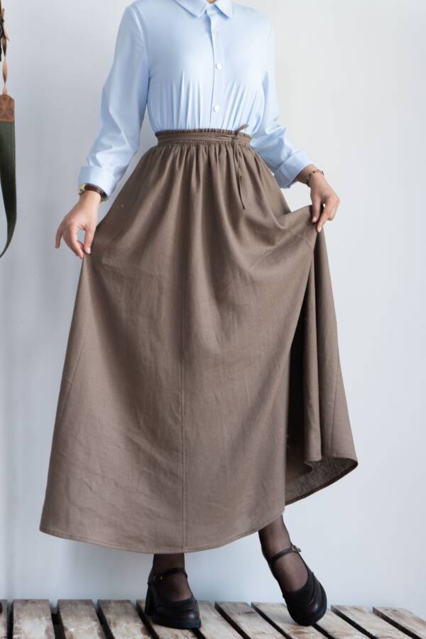 KETEN ETEK kahve - 3