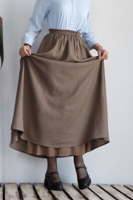 KETEN ETEK kahve - 4