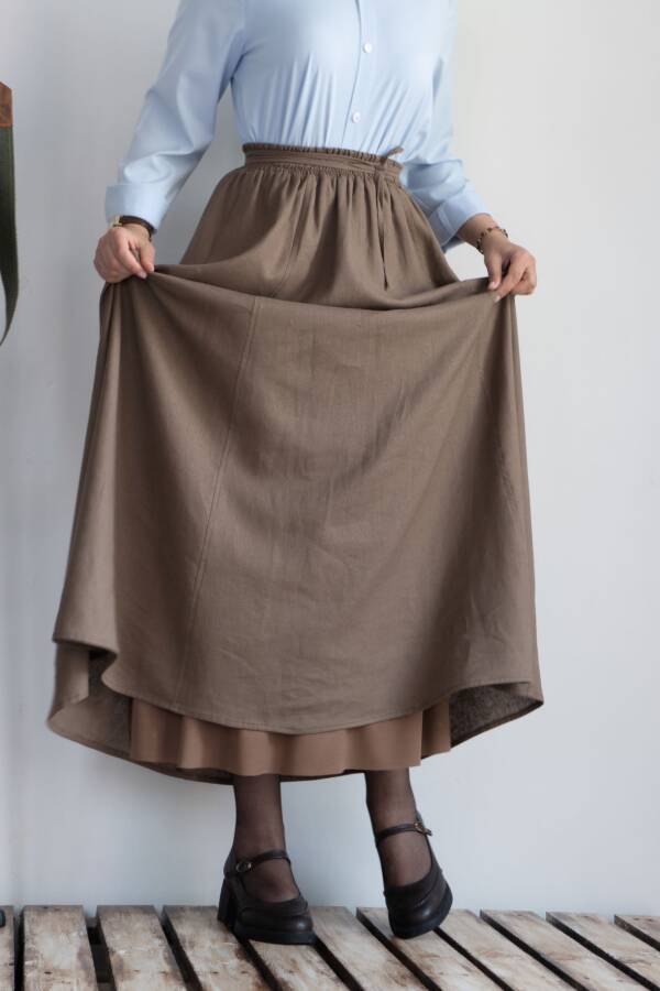 KETEN ETEK kahve - 4