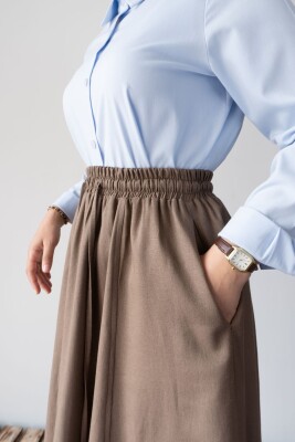 KETEN ETEK kahve - 5