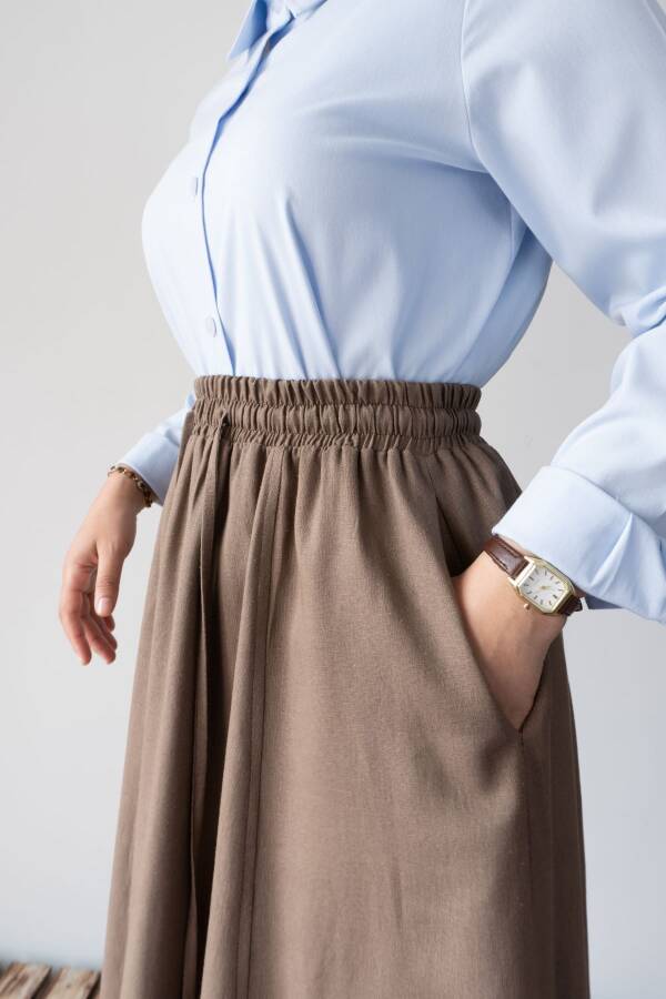 KETEN ETEK kahve - 5