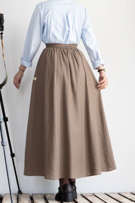 KETEN ETEK kahve - 6