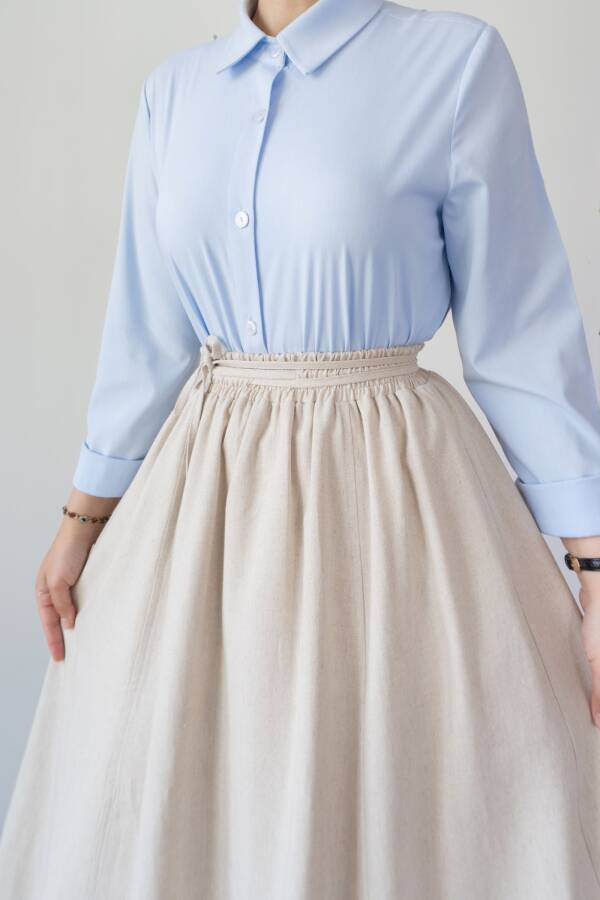 KETEN ETEK natural bej - 1