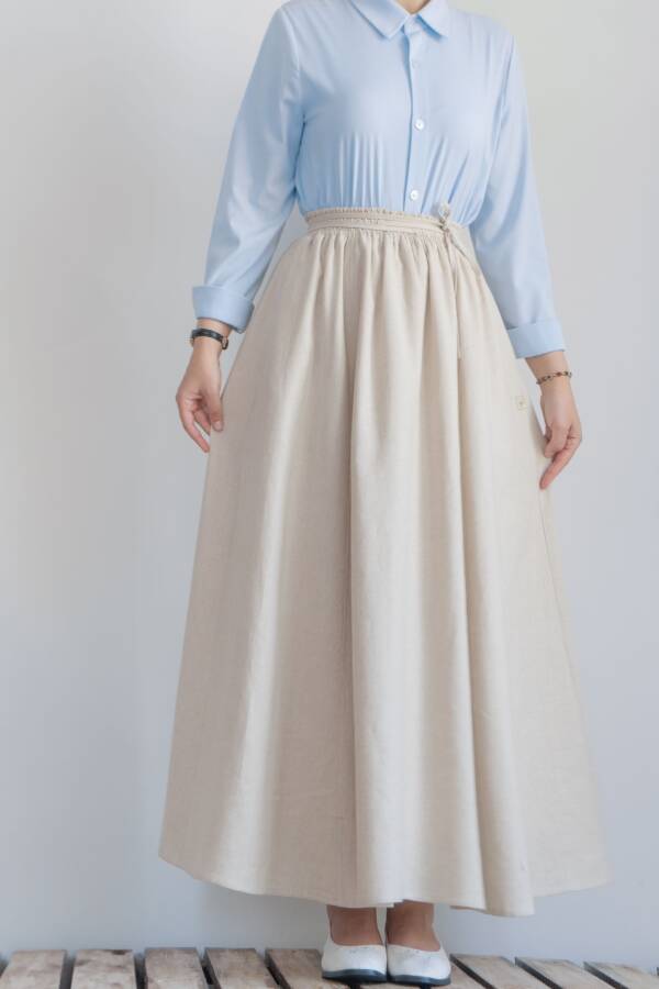 KETEN ETEK natural bej - 2