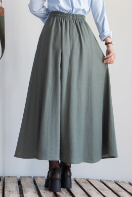 KETEN ETEK soğuk yeşil - 3