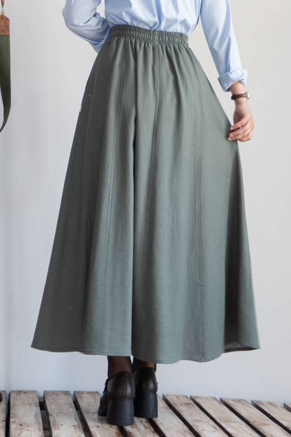 KETEN ETEK soğuk yeşil - 3