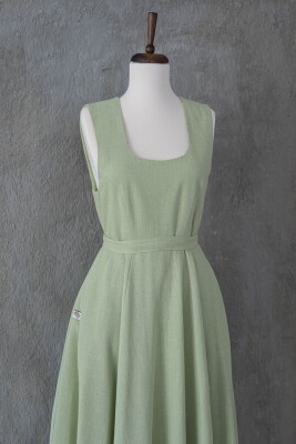 keten elbise OPHELİA - 6