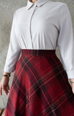 YÜN etek kırmızı - hrmonny