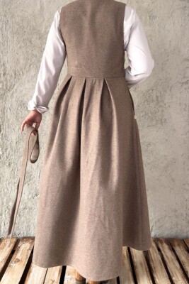 VİZON KAŞE ELBİSE - 4