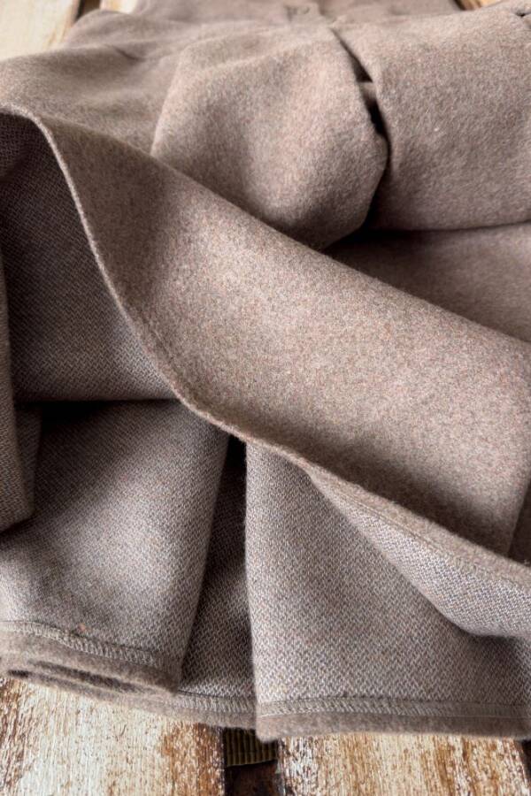 VİZON KAŞE ELBİSE - 8