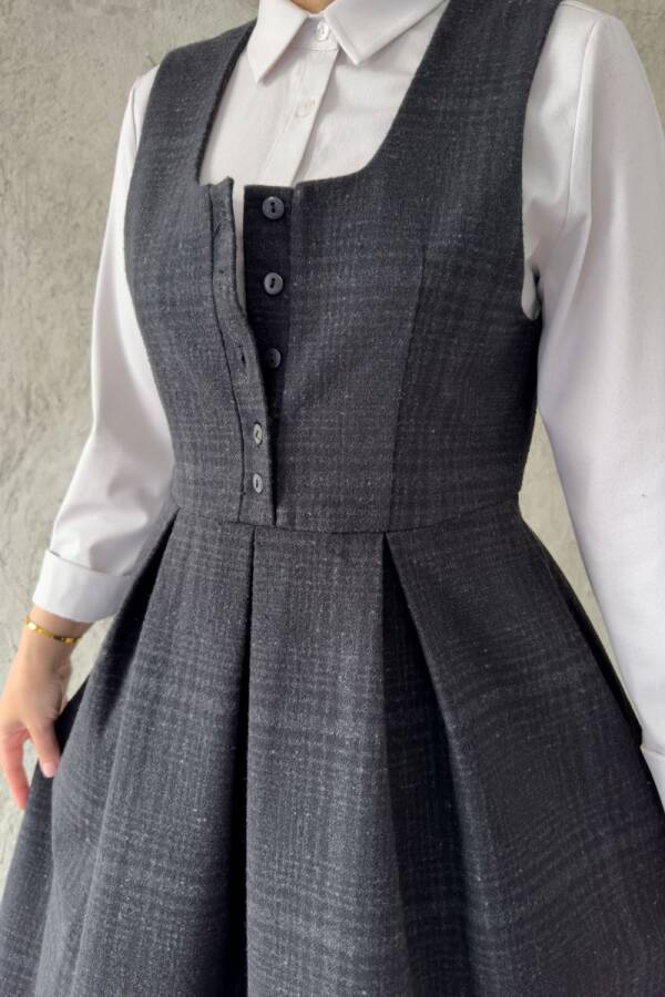 EKOSE YÜN-KAŞE ELBİSE - 2