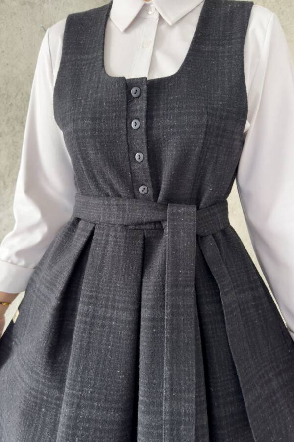 EKOSE YÜN-KAŞE ELBİSE - 3