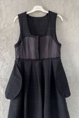 EKOSE YÜN-KAŞE ELBİSE - 8