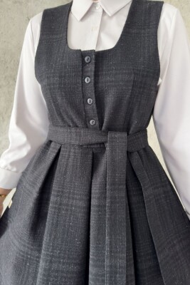 EKOSE YÜN-KAŞE ELBİSE - 3