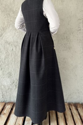 EKOSE YÜN-KAŞE ELBİSE - 4