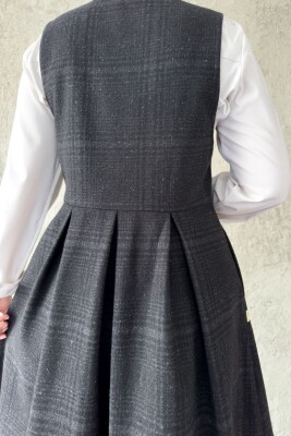 EKOSE YÜN-KAŞE ELBİSE - 5